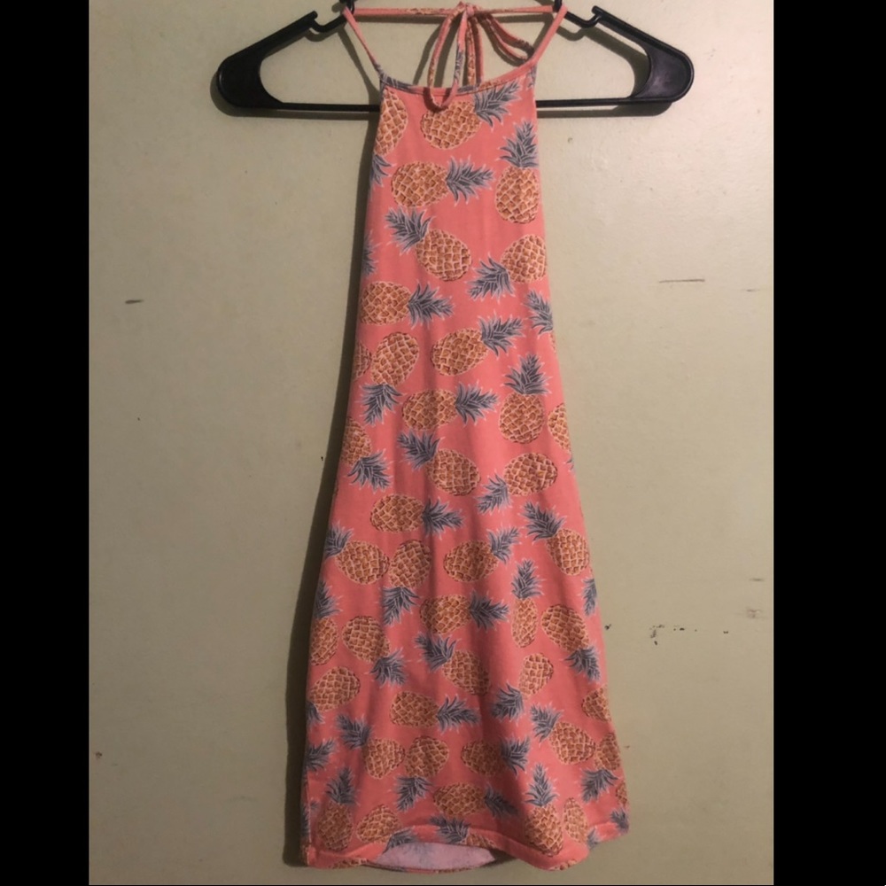 PINEAPPLE DRESS!!🌸🌸